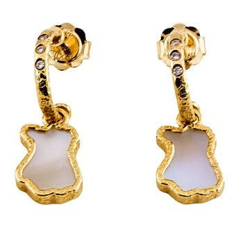 9ct Gold Clogau Drop Earrings